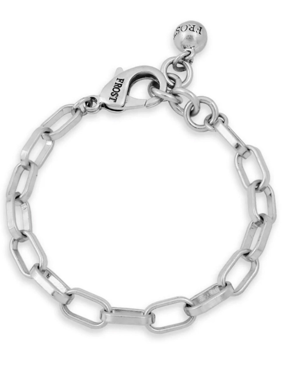 Lulu Frost Silver Chain Bracelet